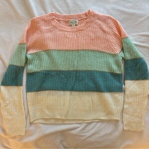 Striped Sweater